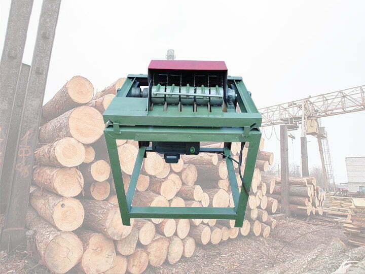 Wood sticks sizing machine