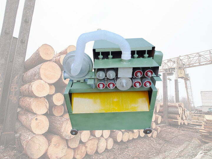 Wood slicer machine